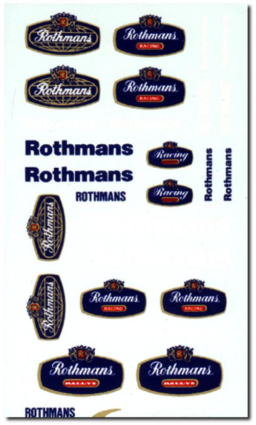 VIRAGES Rothmans 1/24